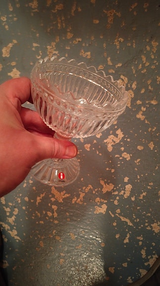 Iittala Mariskooli kirkas 120mm