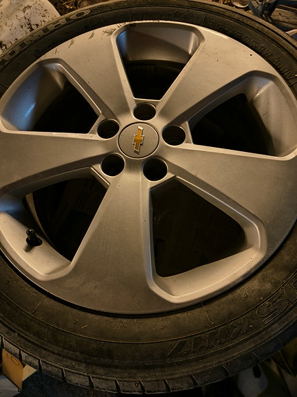 Chevrolet Cruzen 17" vanteet