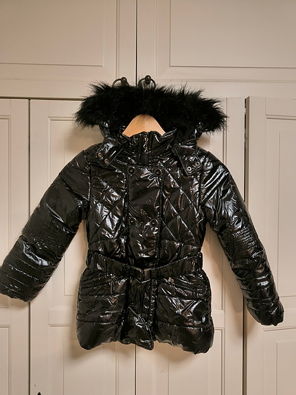 MAYORAL musta toppatakki 116/122cm