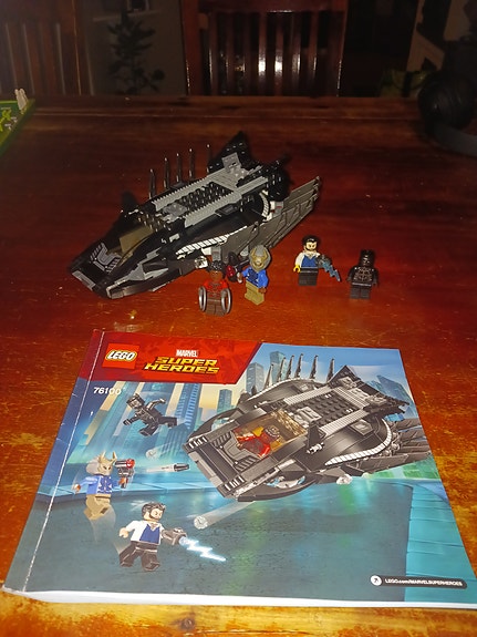 Lego Marvel