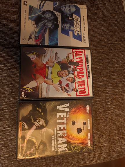 The Veteran Älyvapaa veto Fast and Furious 2 dvd