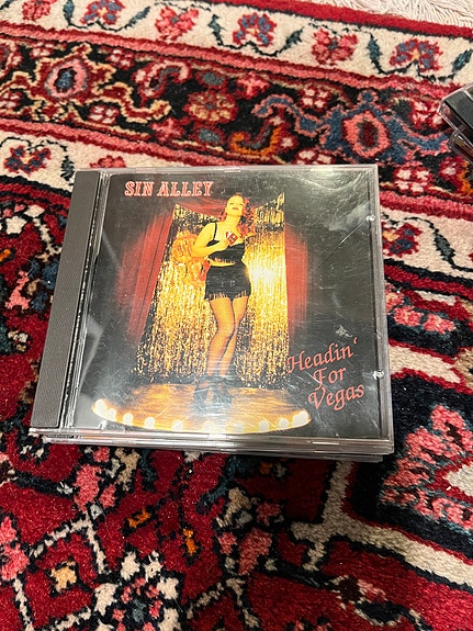 Sin Alley - Heading' For Vegas....rockabilly