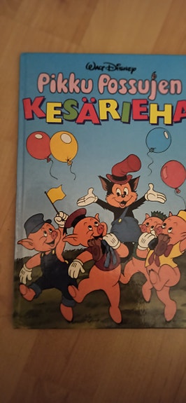 Pikku possujen kesärieha, Walt Disney