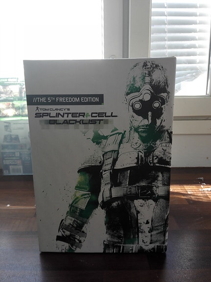 Tom Clancy's Splinter Cell Blacklist The 5th Freedom Edition