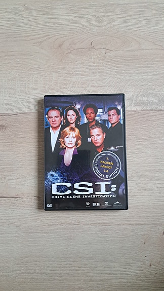 CSI: Crime Scene Investogation: kausi 1, jaksot 1-4