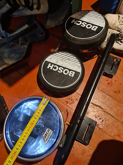 Bosh halogen