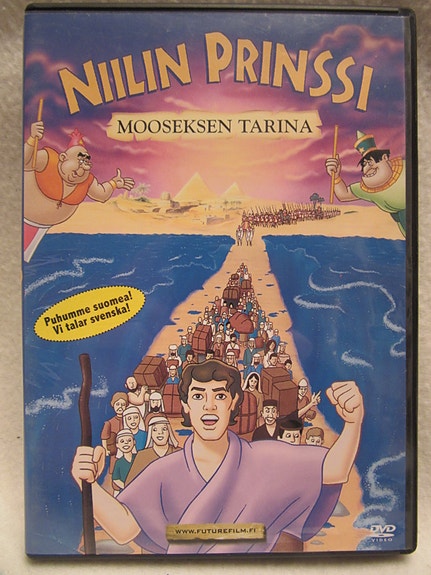 Niilin Prinssi dvd