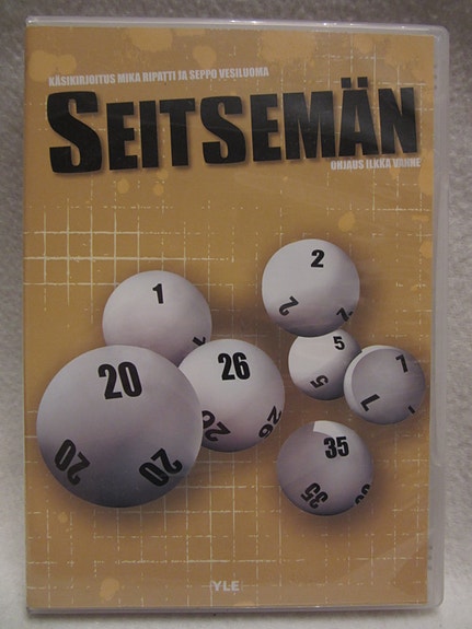 Seitsemän dvd