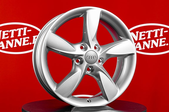 ALKUPERÄINEN AUDI A3 6.5x17" 5x112 ET43 Ø57.1