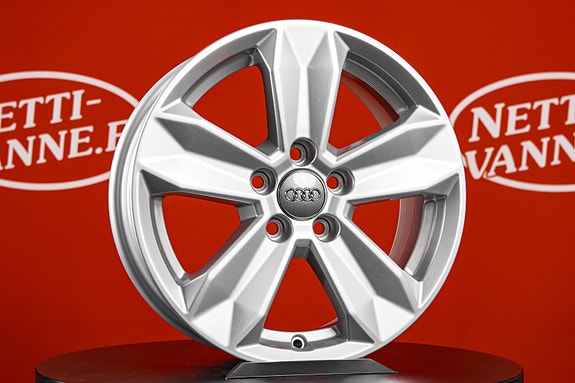 ALKUPERÄINEN AUDI 6x15" 5x100 ET37 Ø57.1