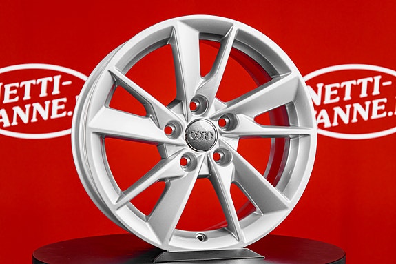 ALKUPERÄINEN AUDI 7x16" 5x112 ET35 Ø66.5