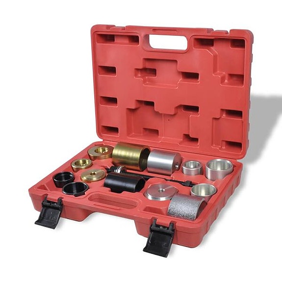 vidaXL Tarkkuuslaakereiden ulosvedinsarja BMW-autoille(sku210197