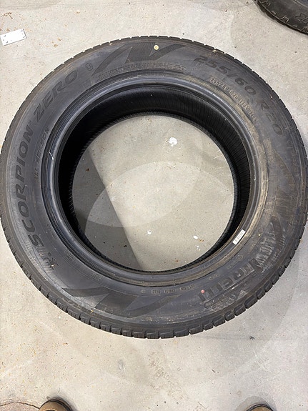 Pirelli Scorpion Zero 255/60 R20 käyttömätön rengas