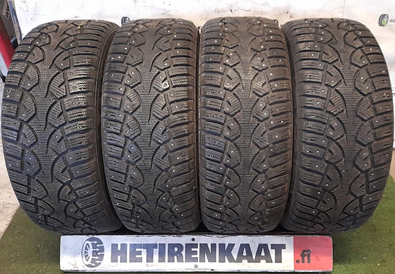215/55 R16" käytetyt nastarenkaat