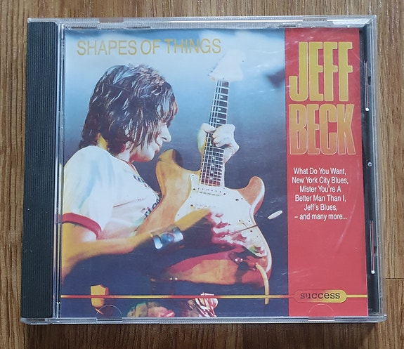 Jeff Beck - Shapes Of Things cd