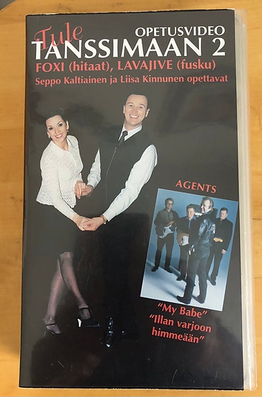 Opetusvideo Tanssimaan 2