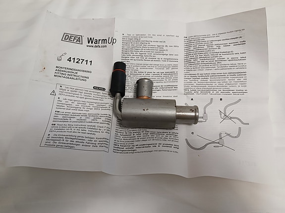 Letkulämmitin Defa 412711