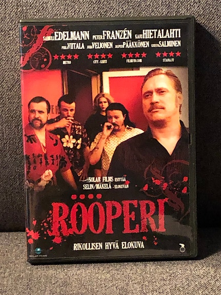 Rööperi rikollisen hyvä elokuva
