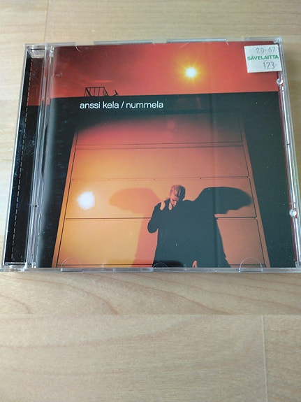 Anssi Kela Nummela CD-levy