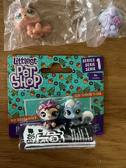 Little Pet Shop lelusarja