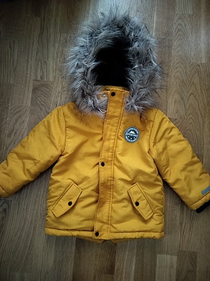 Fox & bunny talvitakki 92cm