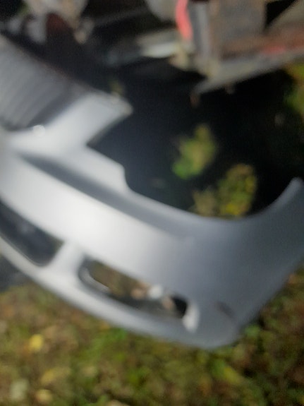 Skoda super b Etupuskuri Harmaa
