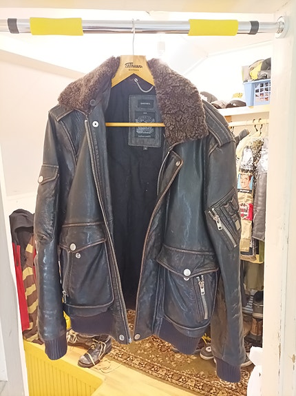 Diesel nahkatakki