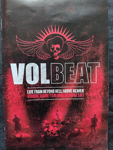Volbeat : Live from beyond hell/Above heaven dvd