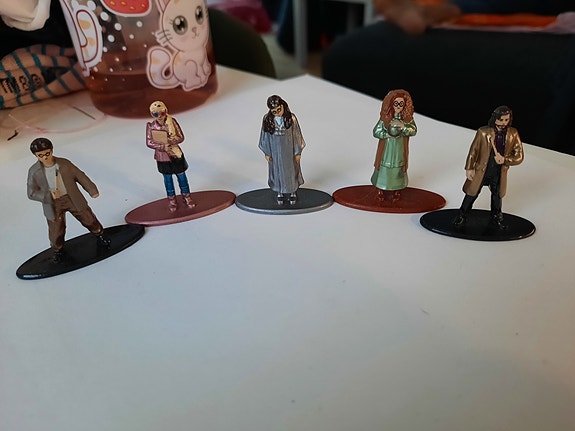 Harry potter keräilyhahmot 5 kpl
