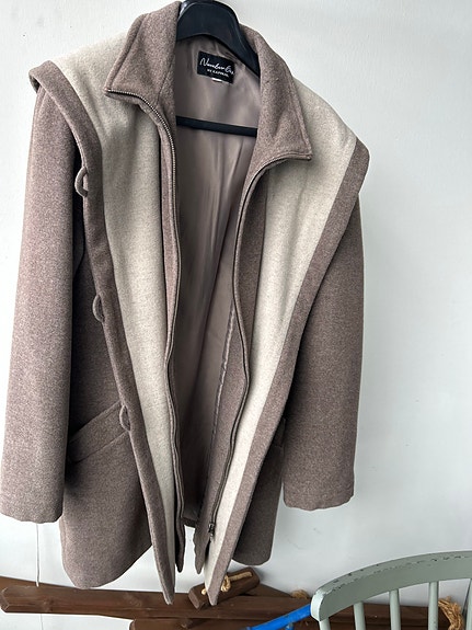KappAhl Number One Talvitakki Beige M