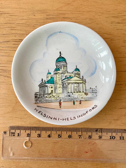 Arabia Helsinki pieni seinälautanen