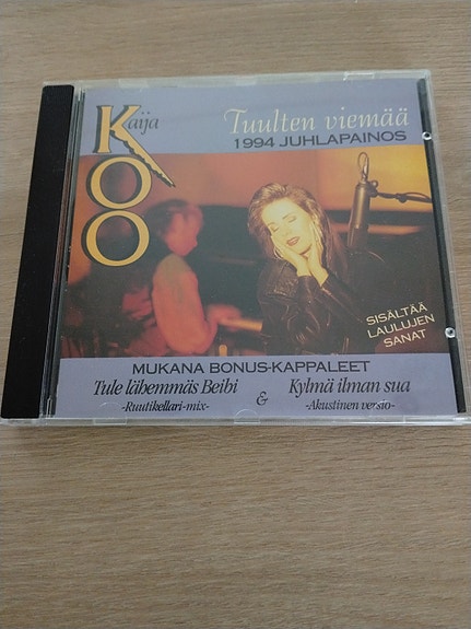 Kaija Koo/Tuulten Viemää CD levy