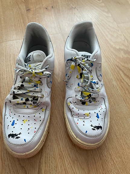 Nike Air Force 1 '07 LV8 "Paint Splatter"