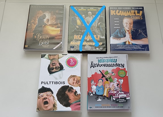 Kummeli, Kaunotar ja Hirviö