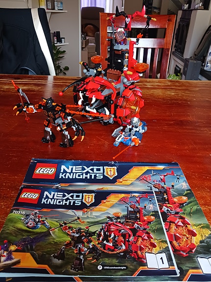 Lego Nexo Knights
