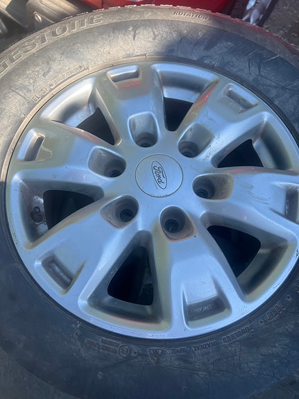 Ford Ranger alum vanteet