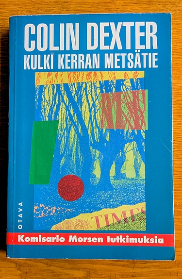 Kulki kerran metsätie, Colin Dexter