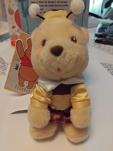 DISNEY-  NALLE PUH- laukkuriipus