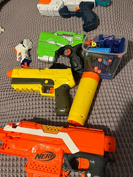 Nerf aseita