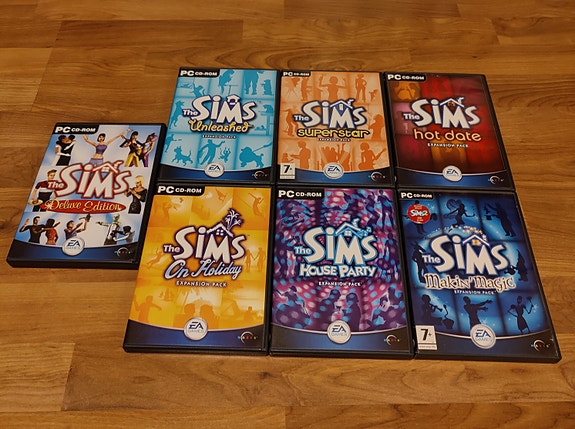 The Sims 1 PC
