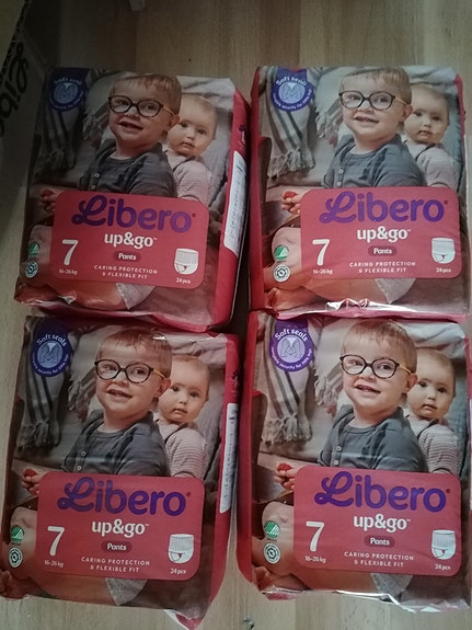 20 pkt - Housuvaippa Libero Up&Go 7