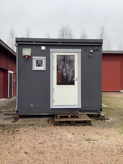 Siirrettävä  mökki / lisämökki / taukohuone