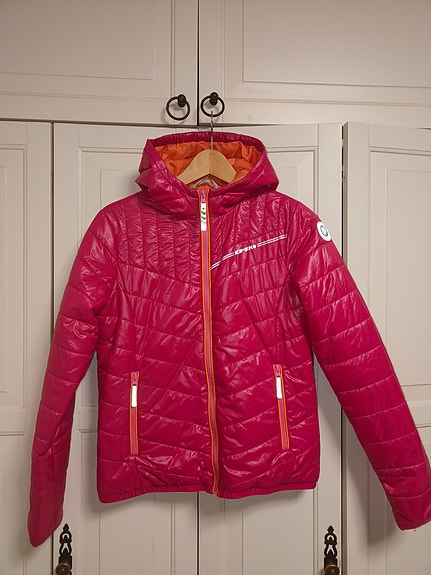 ICEPEAK pinkki kevyt takki /toppatakki