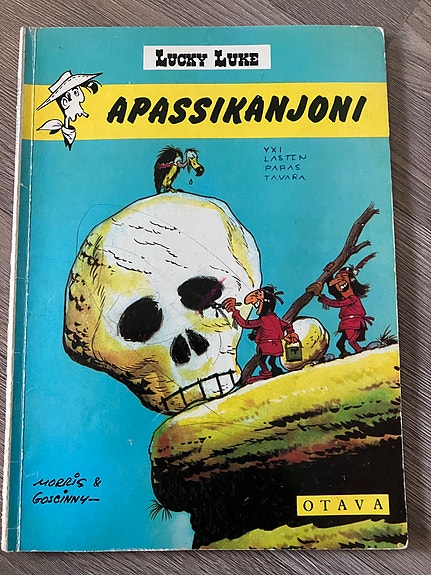 Lucky Luke Apassikanjoni sarjakuva