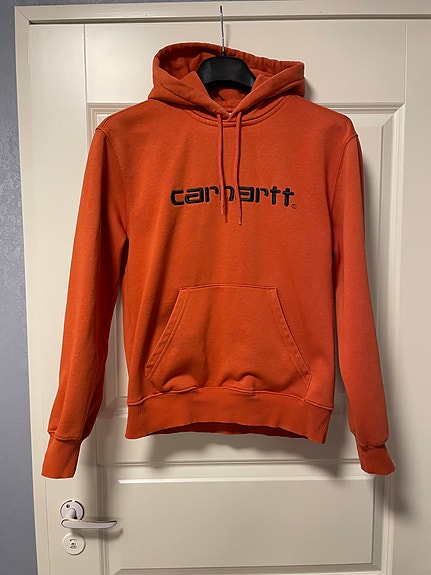 Carhartt oranssi huppari koko S