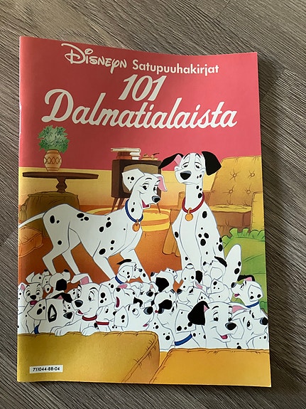 Disney 101 Dalmatialaista lastenkirja