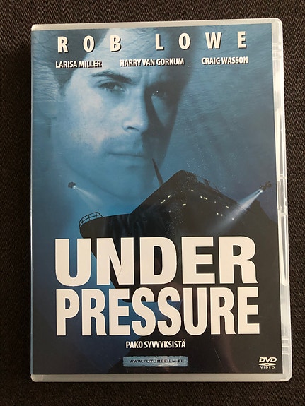 Under Pressure - Pako syvyyksistä DVD-elokuva