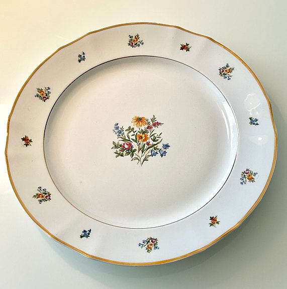 Arabian ”Kesäkukka” iso tarjoiluvati