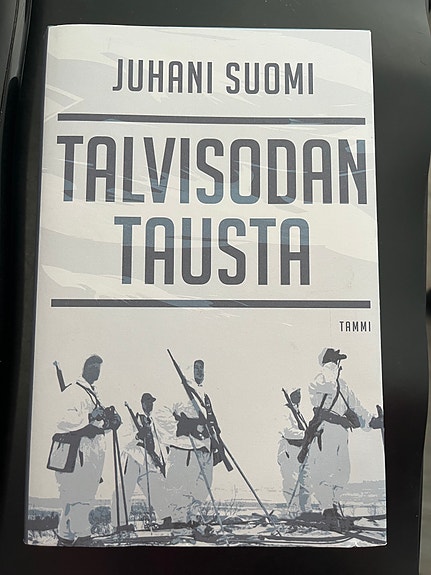 Juhani Suomi Talvisodan tausta Kirja