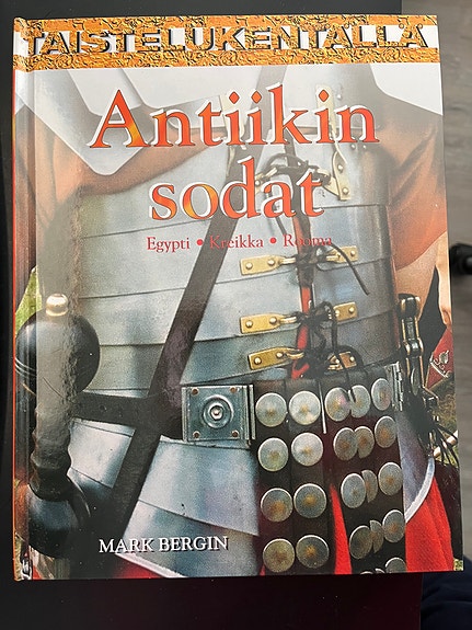 Mark Bergin Antiikin Sodat Kirja Egypti Kreikka Rooma